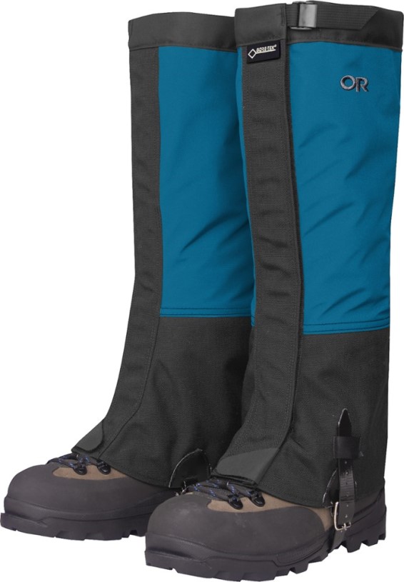 Outdoor Research Crocodile Gore-Tex Gaiters Men REi Co-op IE Black