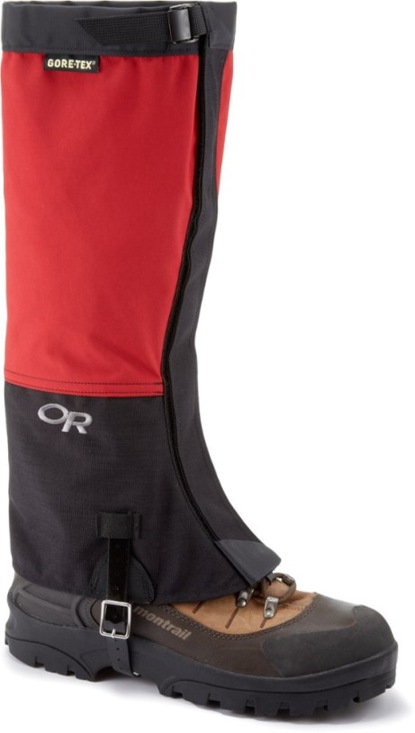 Outdoor Research Crocodile Gore-Tex Gaiters Men Black REi Co-op IE