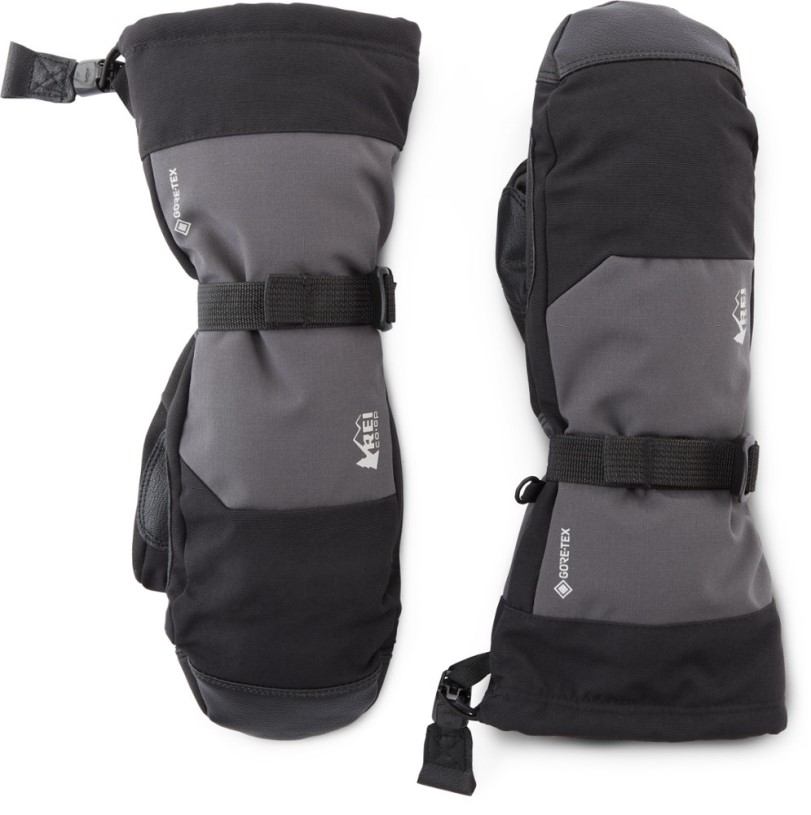 Black REi Co-op IE Switchback Gtx Mittens 2.0