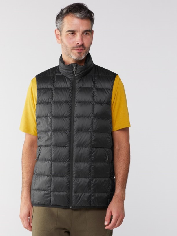 Black REi Co-op IE 650 Down Vest 2.0 Men
