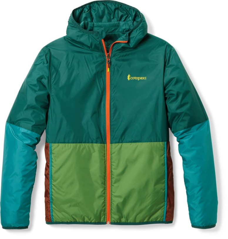 REi Co-op IE Cotopaxi Teca Calido Hooded Jacket Men Survivor