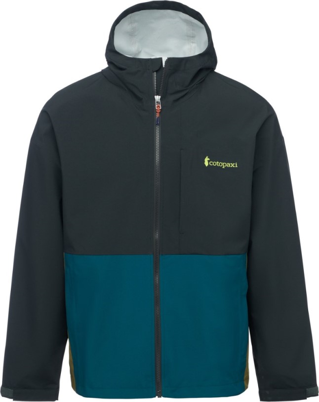 Black Cotopaxi Cielo Rain Jacket Men REi Co-op IE