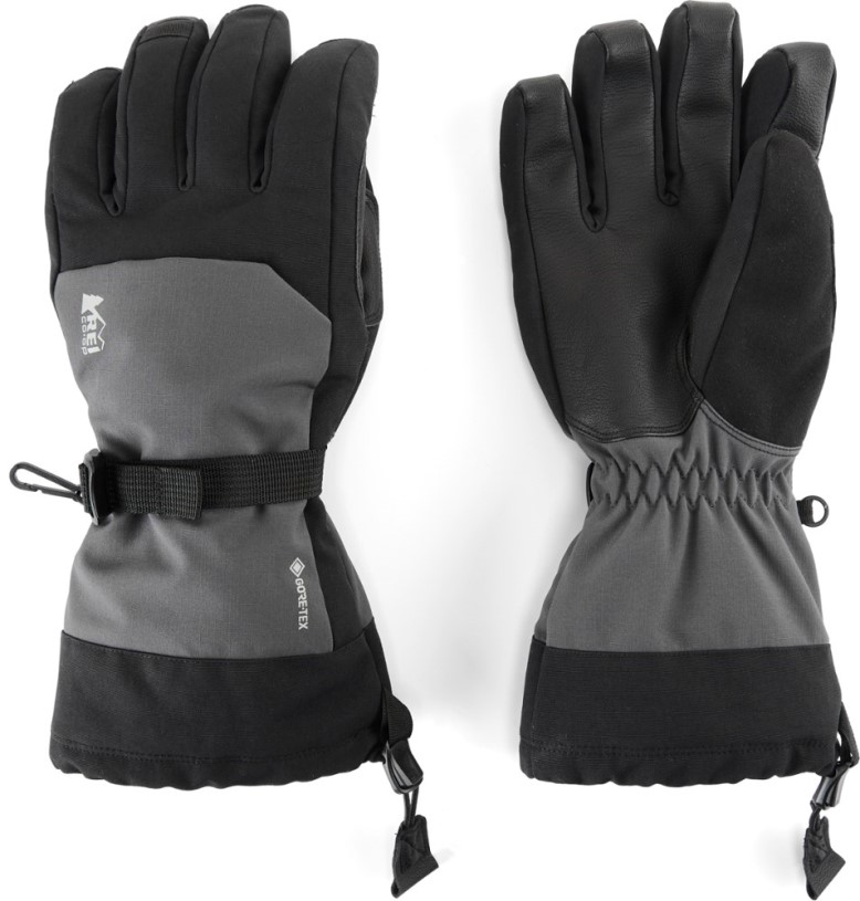 Black REi Co-op IE Switchback Gtx Gloves 2.0 Men