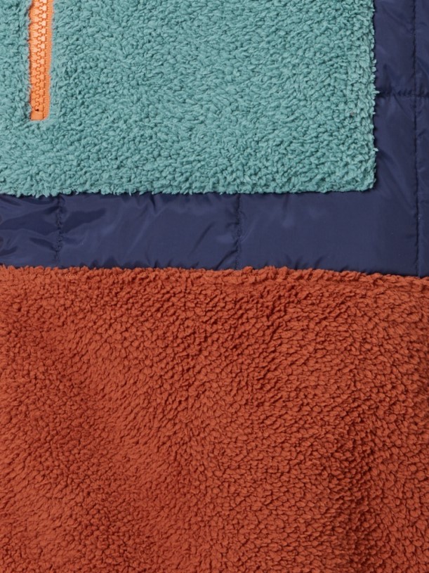 REi Co-op IE Maritime-Spice Cotopaxi Trico Hybrid Hooded Jacket Men