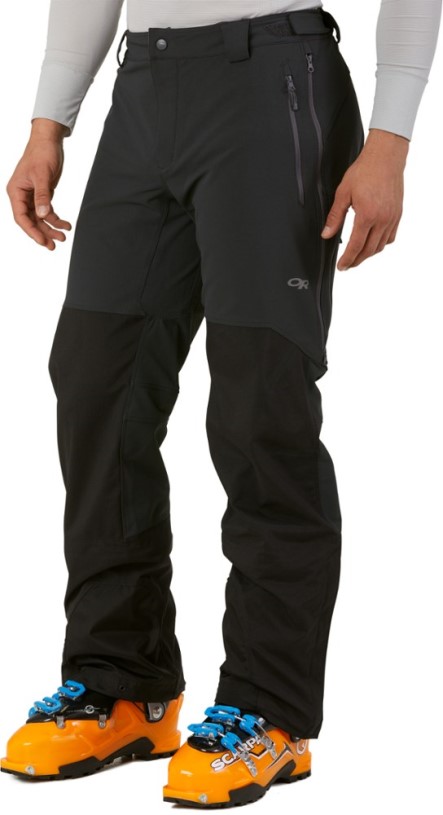 Black Outdoor Research Trailbreaker Ii Snow Pants Men REi Co-op IE
