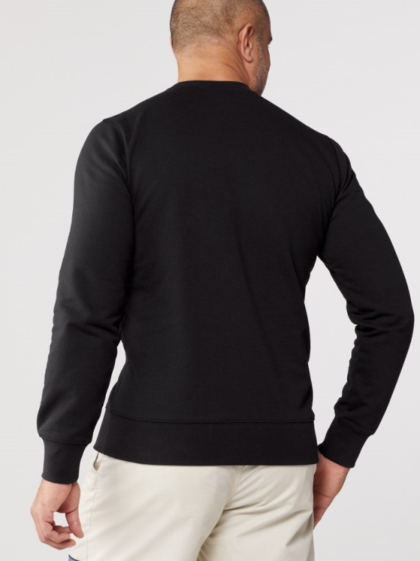 REi Co-op IE The North Face Heritage Patch Crew Sweatshirt Men Black