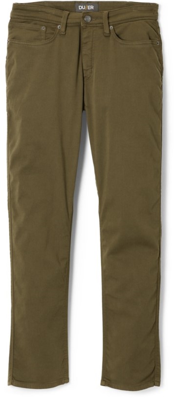 REi Co-op IE Duer No Sweat Relaxed Fit Tapered Pants Men Green