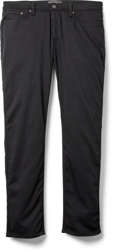 Black REi Co-op IE Duer No Sweat Relaxed Fit Tapered Pants Men
