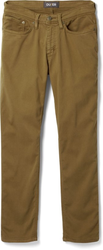 REi Co-op IE Tobacco Duer No Sweat Relaxed Fit Tapered Pants Men