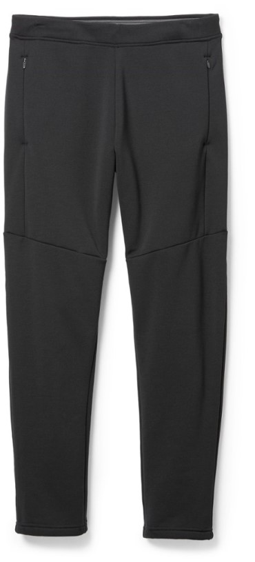 Black REi Co-op IE Hyperaxis Fleece Pants Men