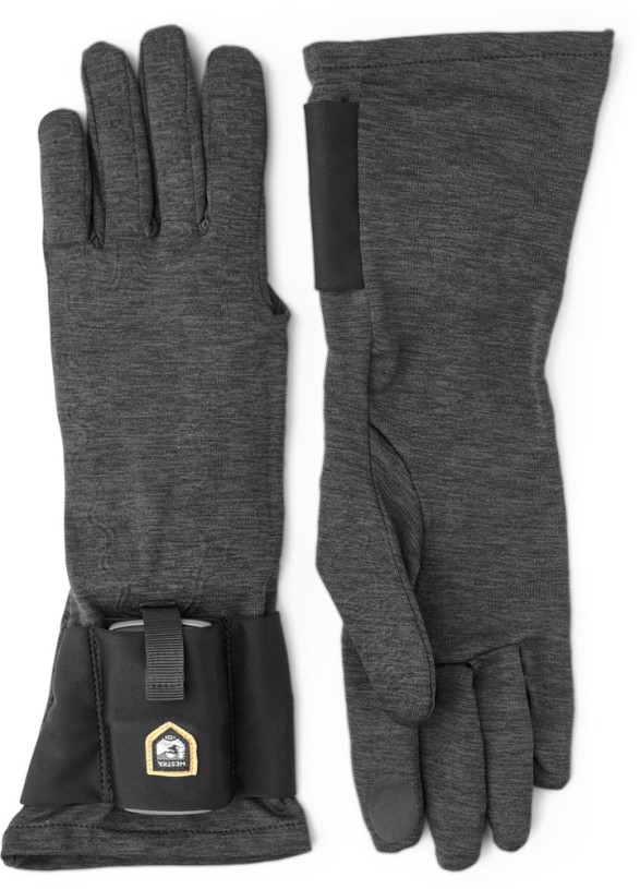 REi Co-op IE Grey Hestra Gloves Tactility Heat Liner Gloves