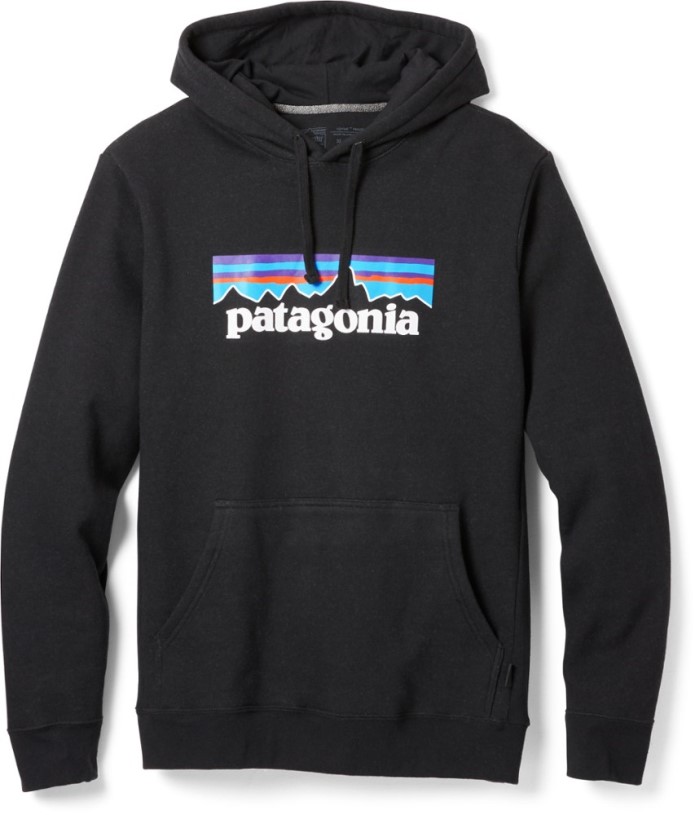 Patagonia P-6 Logo Uprisal Hoodie Black REi Co-op IE