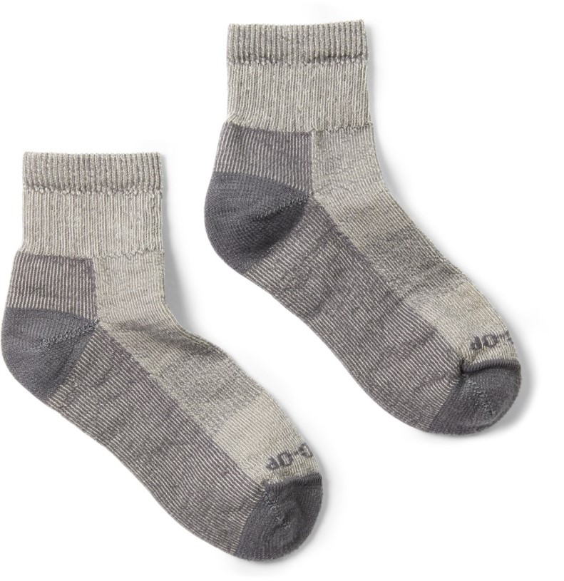 Castlerock REi Co-op IE Merino Wool Lightweight Hiking Quarter Socks