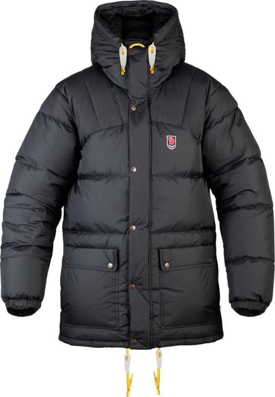 Fjallraven Expedition Down Jacket Men REi Co-op IE Black