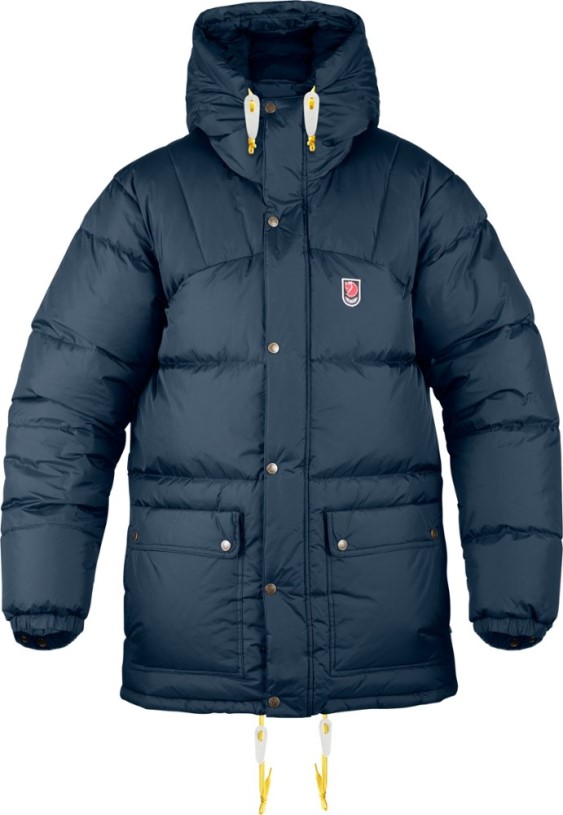 REi Co-op IE Navy Fjallraven Expedition Down Jacket Men