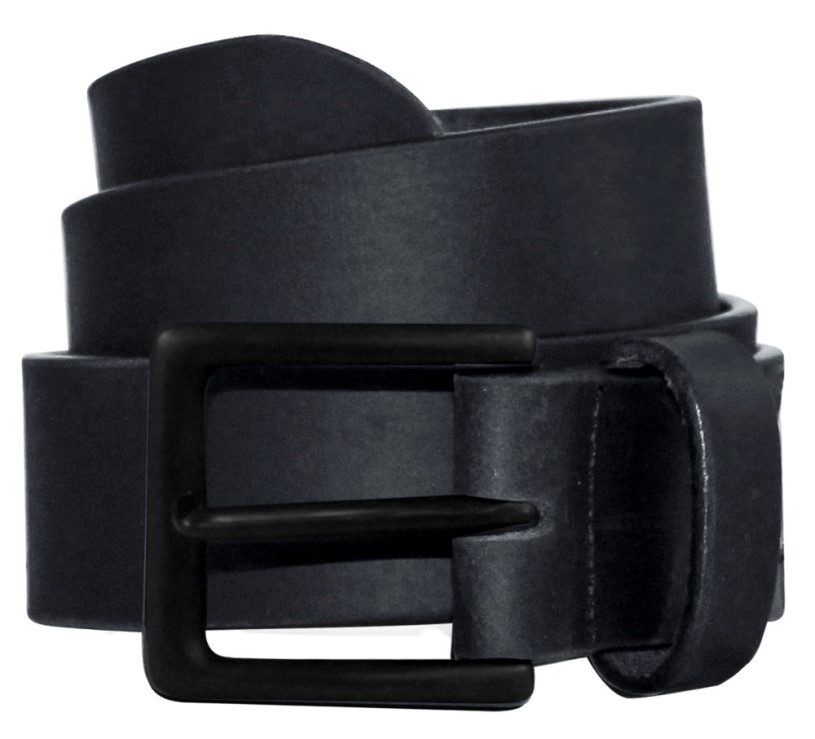 Bison Designs Box Canyon Leather Belt Men Black REi Co-op IE