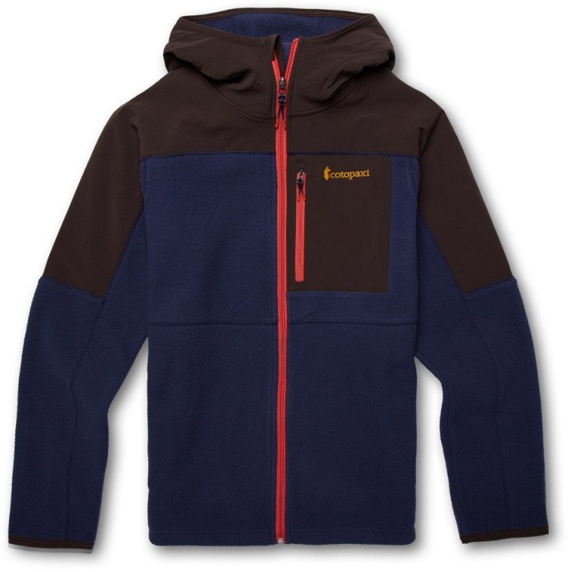 Cotopaxi Abrazo Hooded Full-Zip Fleece Jacket Men REi Co-op IE Cavern-Maritime