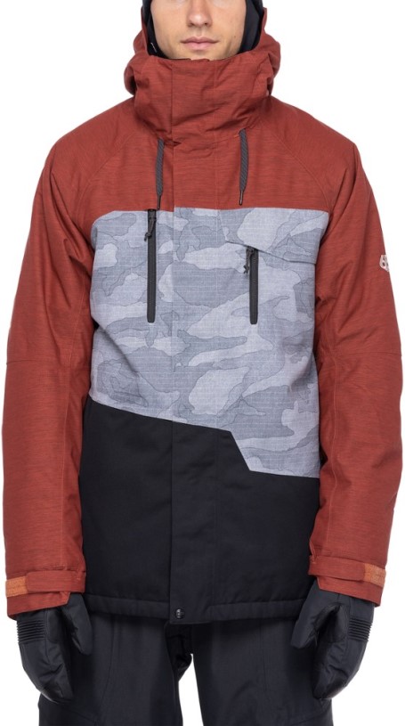 Red REi Co-op IE 686 Geo Insulated Jacket Men