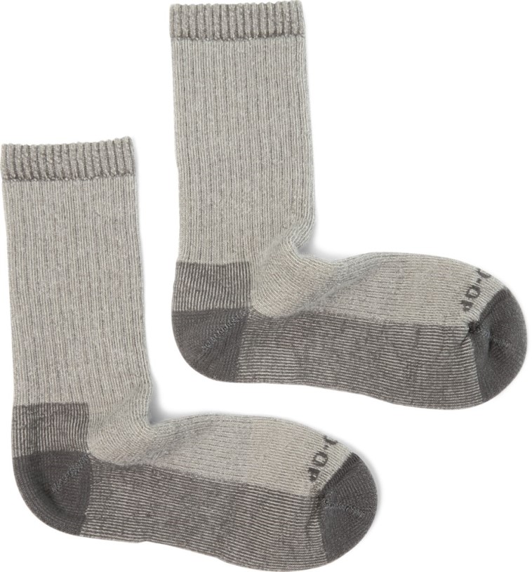Castlerock REi Co-op IE Merino Wool Midweight Hiking Crew Socks
