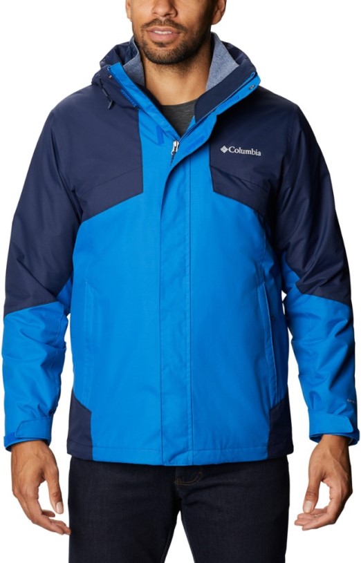 Indigo Columbia Bugaboo Ii Fleece Interchange 3-In-1 Jacket Men REi Co-op IE