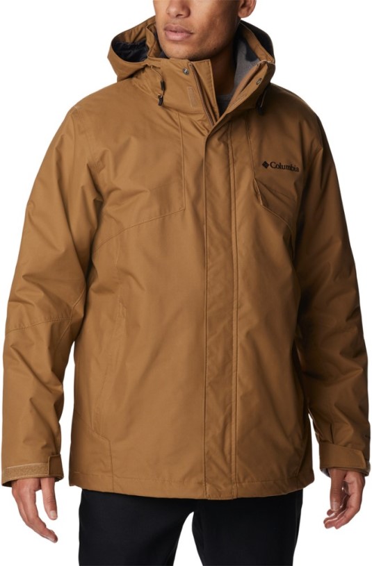 Columbia Bugaboo Ii Fleece Interchange 3-In-1 Jacket Men REi Co-op IE Delta