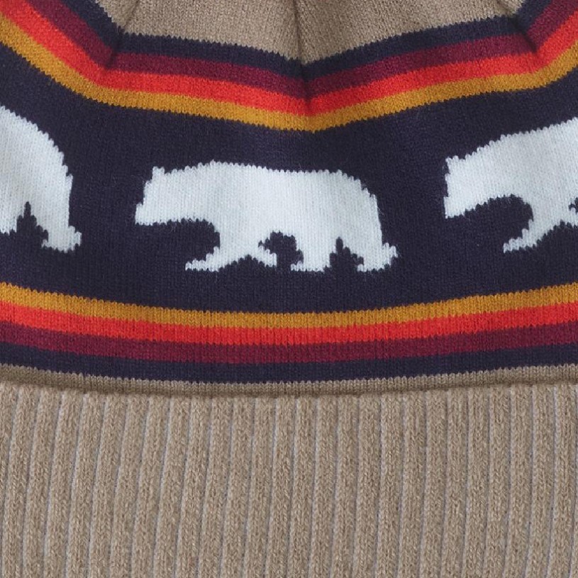 REi Co-op IE Snow Bear Kavu Herschel Beanie