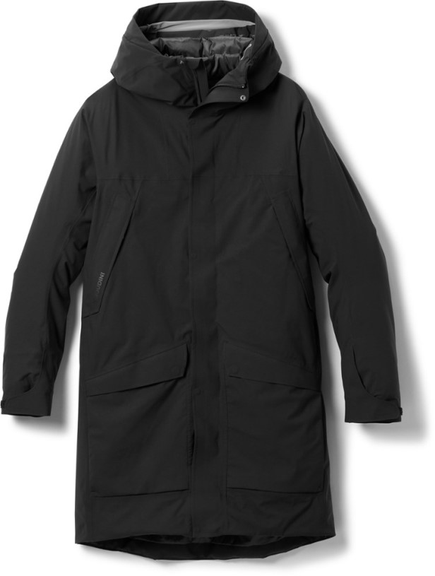 REi Co-op IE True Black Houdini Fall In Insulated Parka Men
