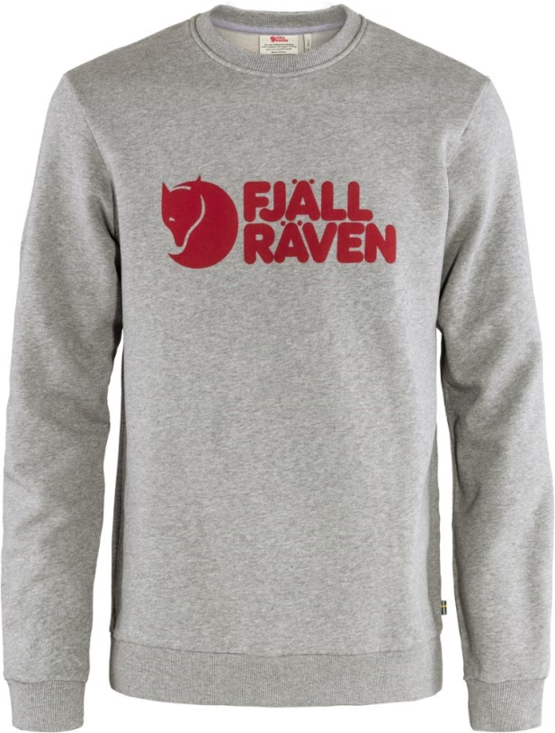 Grey REi Co-op IE Fjallraven Fjall Logo Sweater Men