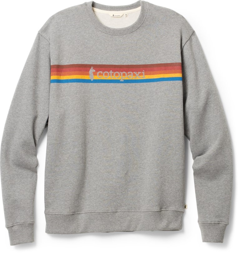 Grey Cotopaxi On The Horizon Crew Sweatshirt Men REi Co-op IE