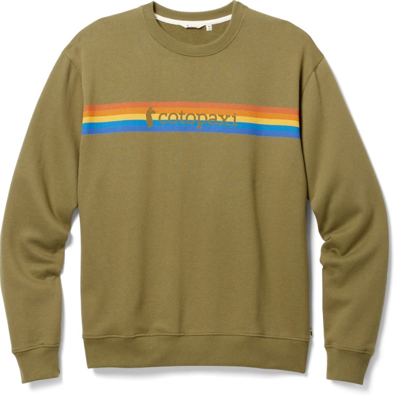 Cotopaxi On The Horizon Crew Sweatshirt Men Oak REi Co-op IE