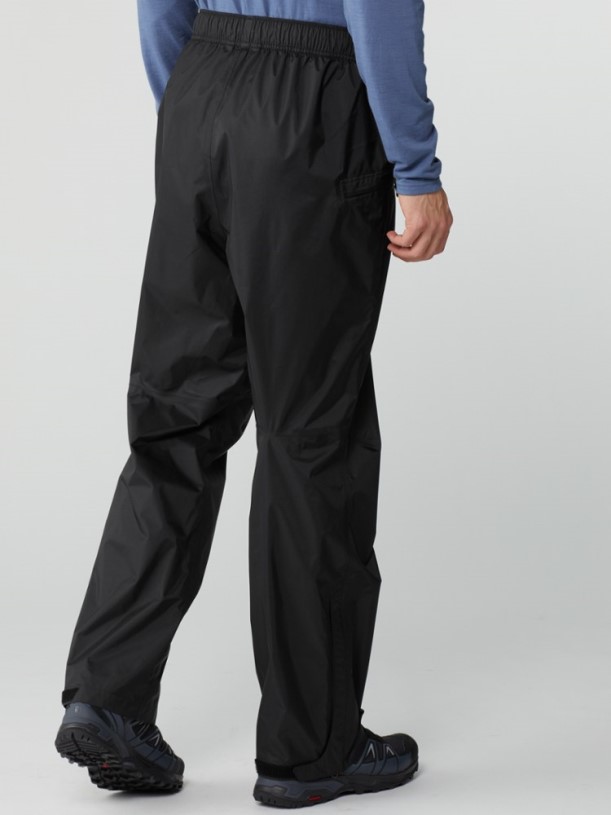 Black REi Co-op IE Essential Rain Pants Men Short Sizes