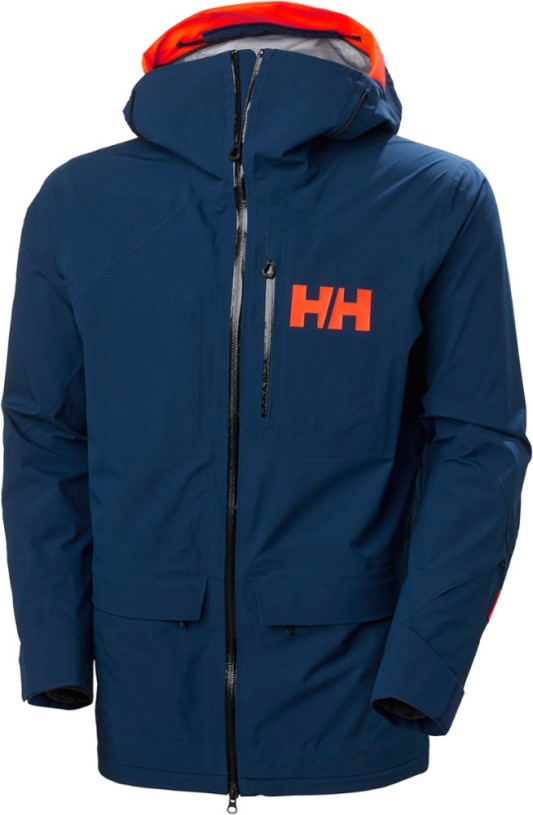 REi Co-op IE Ocean Helly Hansen Ridge Infinity Shell Jacket Men