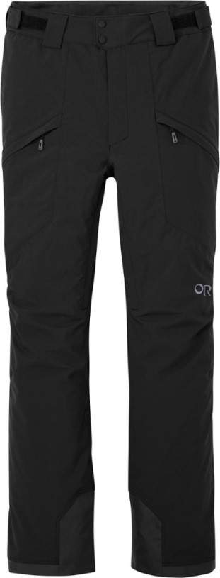 REi Co-op IE Outdoor Research Snowcrew Snow Pants Men Black