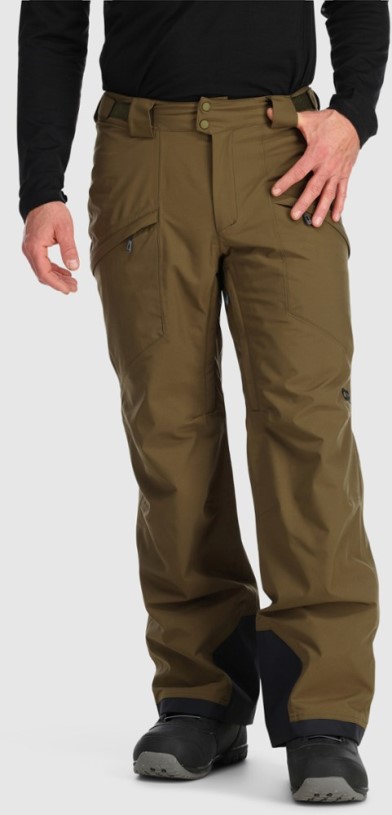 Loden REi Co-op IE Outdoor Research Snowcrew Snow Pants Men