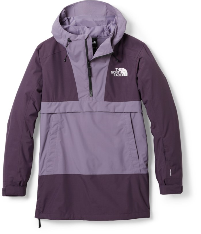 Eggplant The North Face Silvani Anorak Men REi Co-op IE