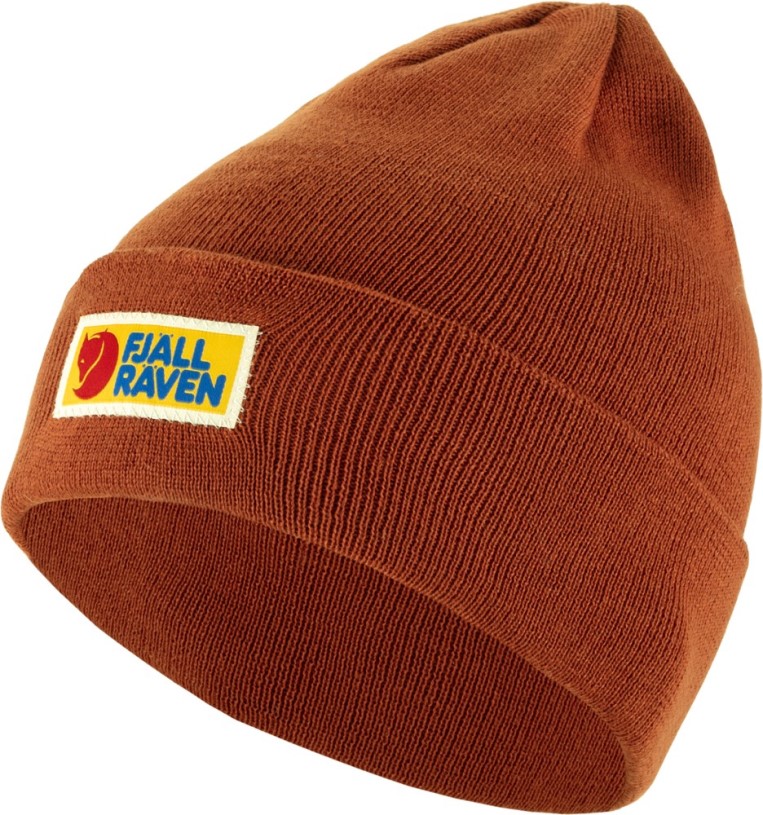 REi Co-op IE Brown Fjallraven Vardag Classic Beanie
