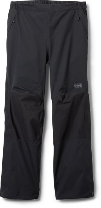 Black REi Co-op IE Xerodry Gtx Pants Men Short Sizes