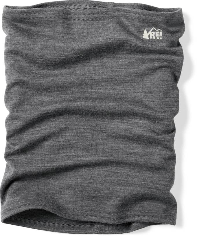 Asphalt REi Co-op IE Merino Wool Neck Gaiter