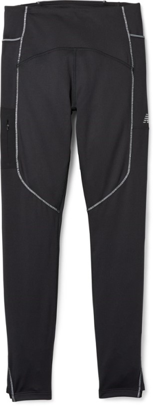 Black REi Co-op IE New Balance Impact Run Heat Tights Men