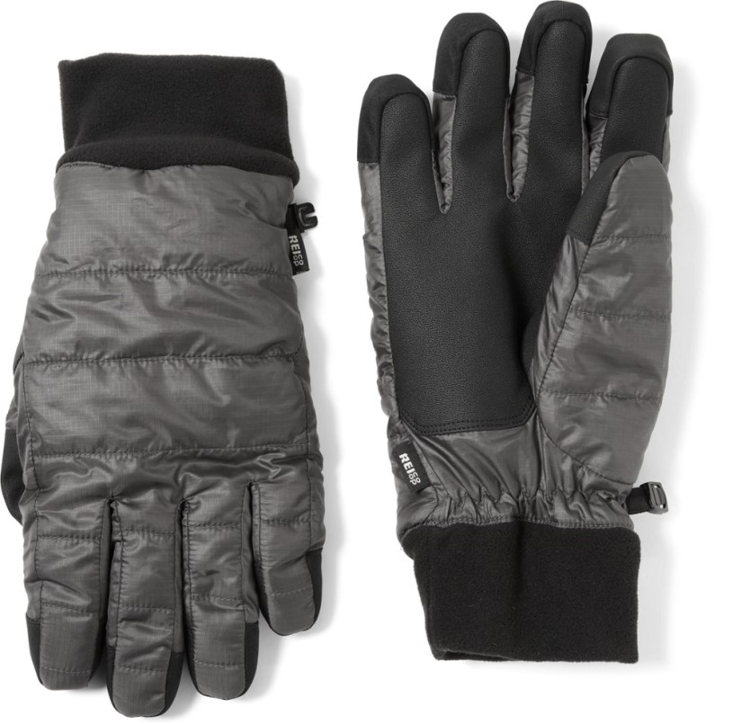 Asphalt REi Co-op IE Wallace Lake Gloves Men