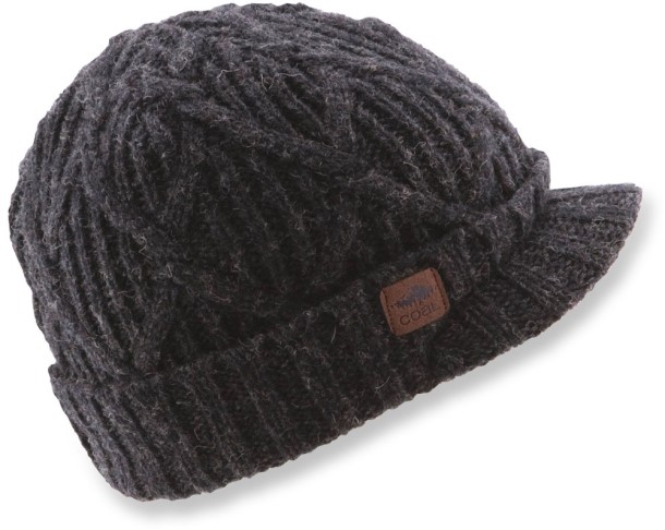 REi Co-op IE Black Coal Yukon Brim Beanie