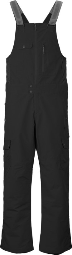 REi Co-op IE Picture Organic Clothing Testy Bib Snow Pants Men Black