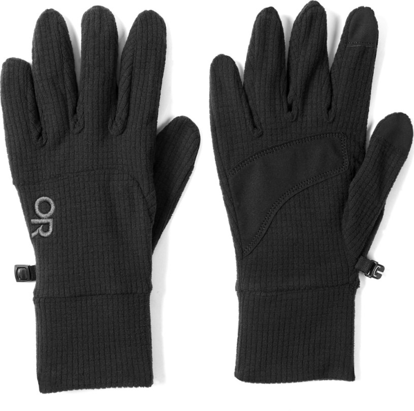 Outdoor Research Trail Mix Gloves Men Black REi Co-op IE