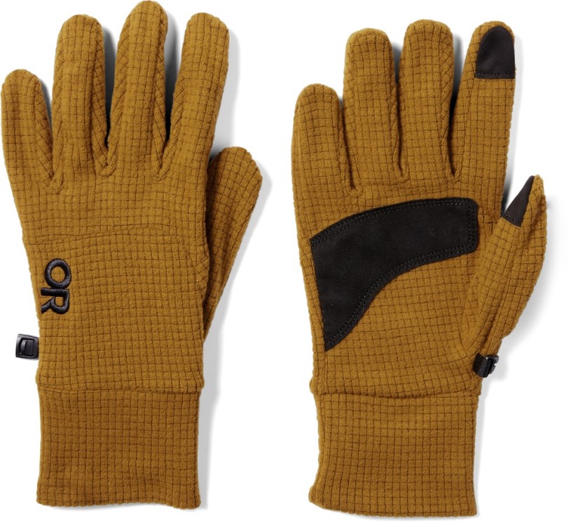 REi Co-op IE Tapenade Outdoor Research Trail Mix Gloves Men