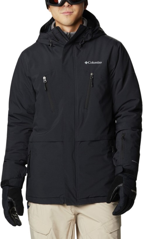 Columbia Aerial Ascender Insulated Jacket Men REi Co-op IE Black