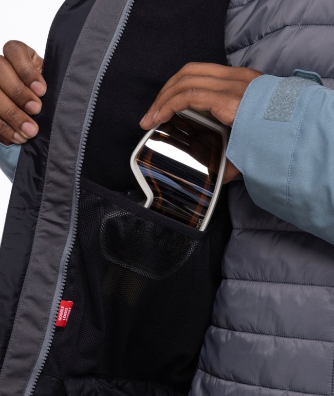 REi Co-op IE Blue 686 Smarty 3-In-1 Form Insulated Jacket Men