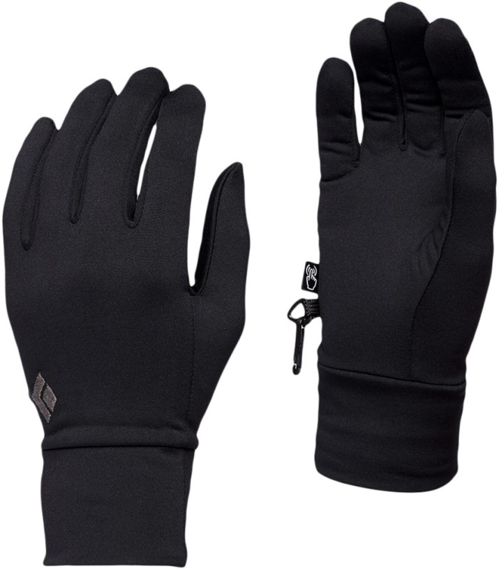 REi Co-op IE Black Diamond Lightweight Screentap Gloves Black