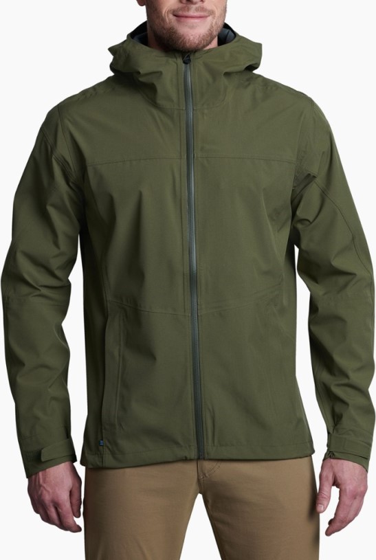 Olive REi Co-op IE Kuhl Stretch Voyagr Jacket Men