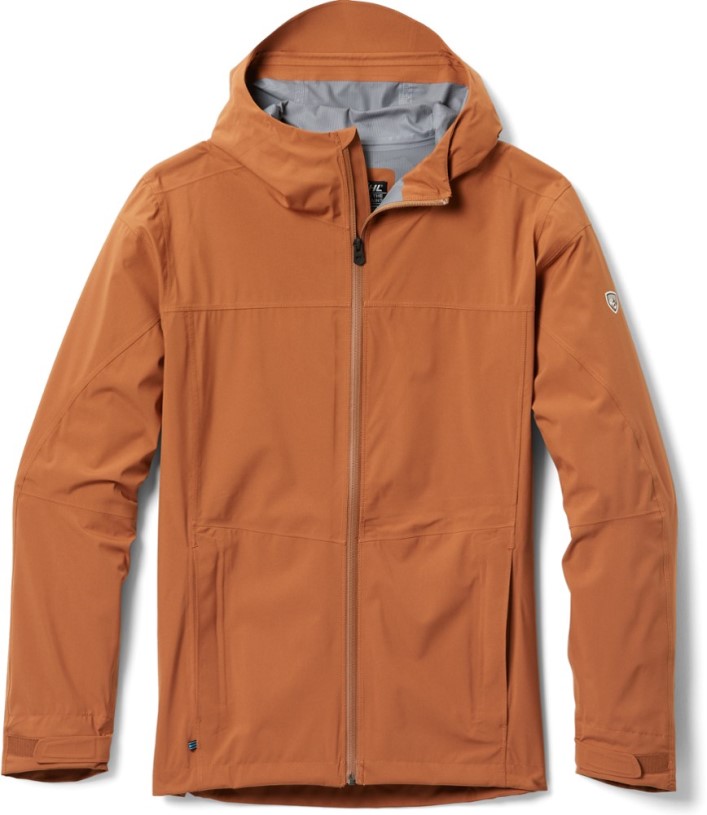 Kuhl Stretch Voyagr Jacket Men REi Co-op IE Rust