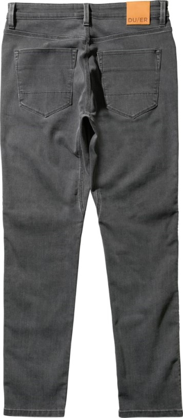 Duer Performance Denim Relaxed Fit Tapered Jeans Men Grey REi Co-op IE